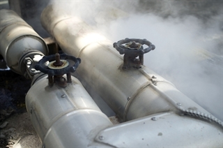 Liquid penetrants for leak detection of ventilation systems