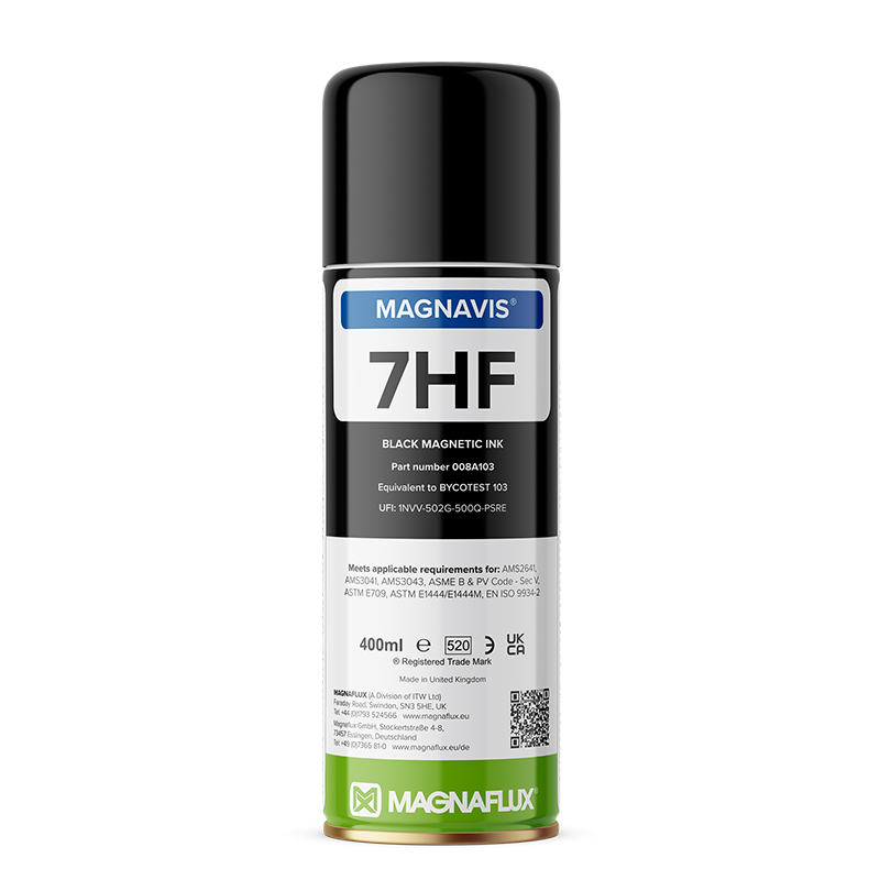 7HF oil-based magnetic particle suspension