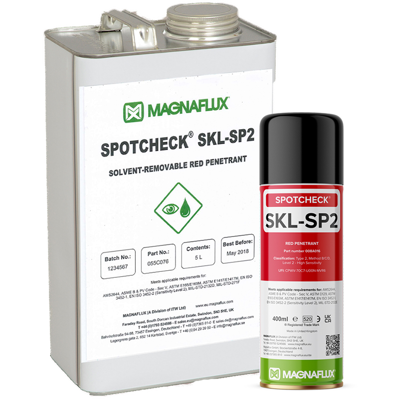 SKL-SP2 red dye penetrant