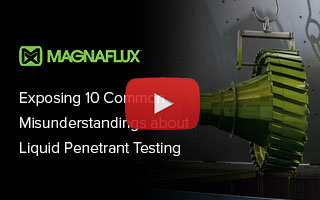 Magnaflux Penetrant Testing