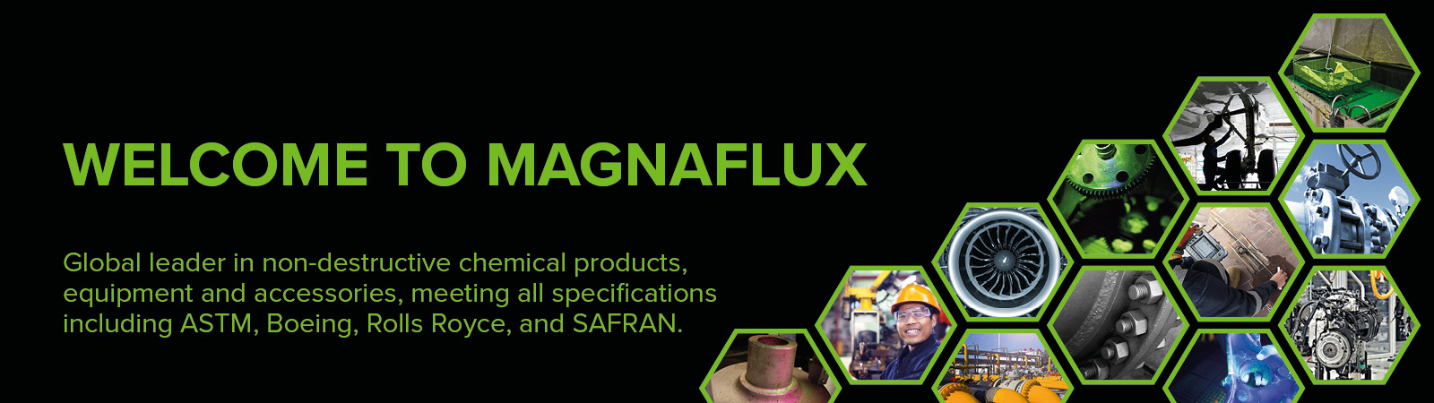 Welcome to Magnaflux